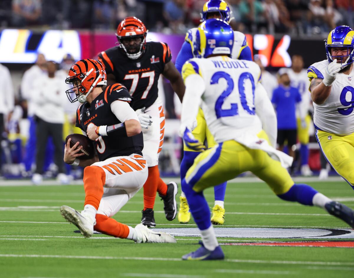 The Bengals will win the Super Bowl, if - A to Z Sports