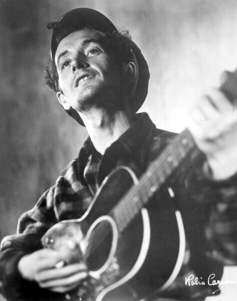 W is for Woody Guthrie