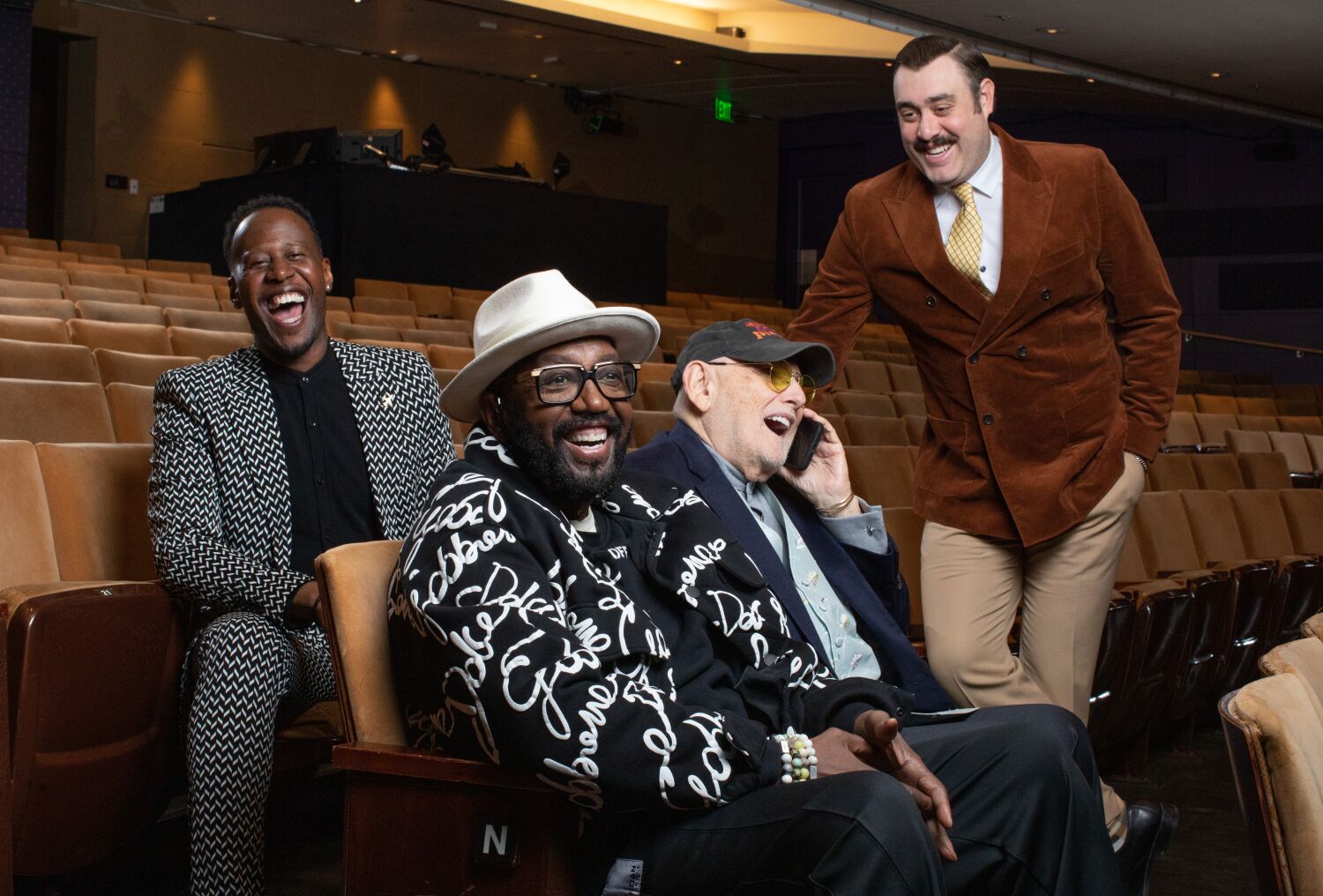 The 'Ain't Too Proud' stars dish with the legends they play in the Temptations musical