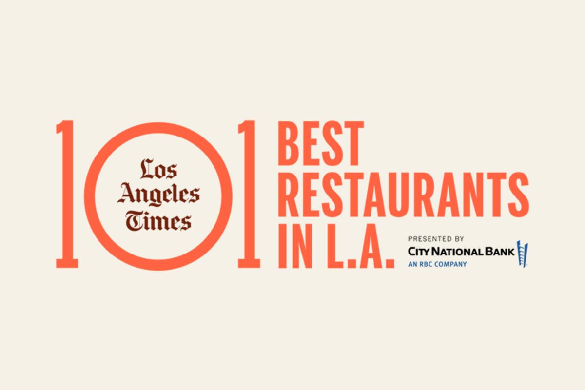 101 Best Restaurants Event