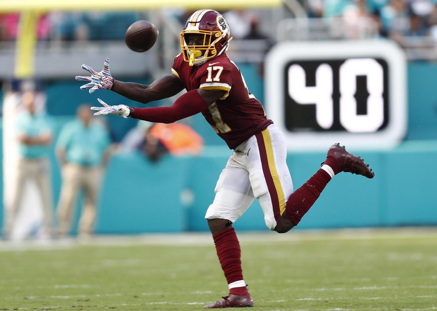 Loving McLaurin: Rookie receiver is bright spot for Redskins - The San  Diego Union-Tribune
