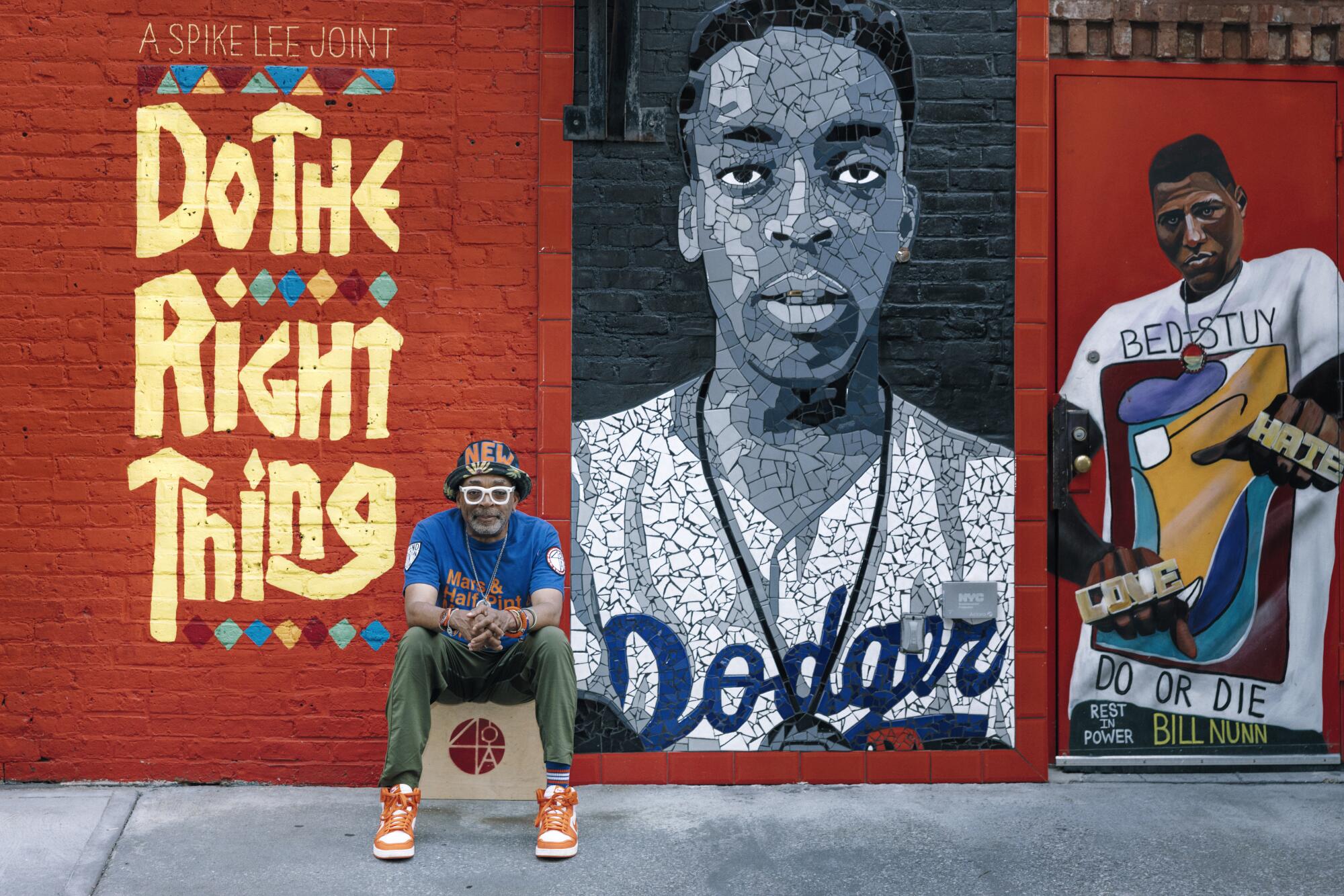 Director, screenwriter, actor, and tenured film professor, Spike Lee