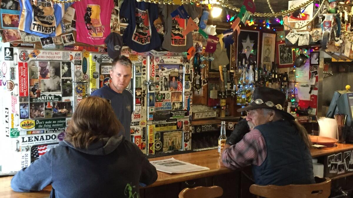 Woody Creek Tavern near Aspen was a longtime hangout of the late journalist Hunter S. Thompson.
