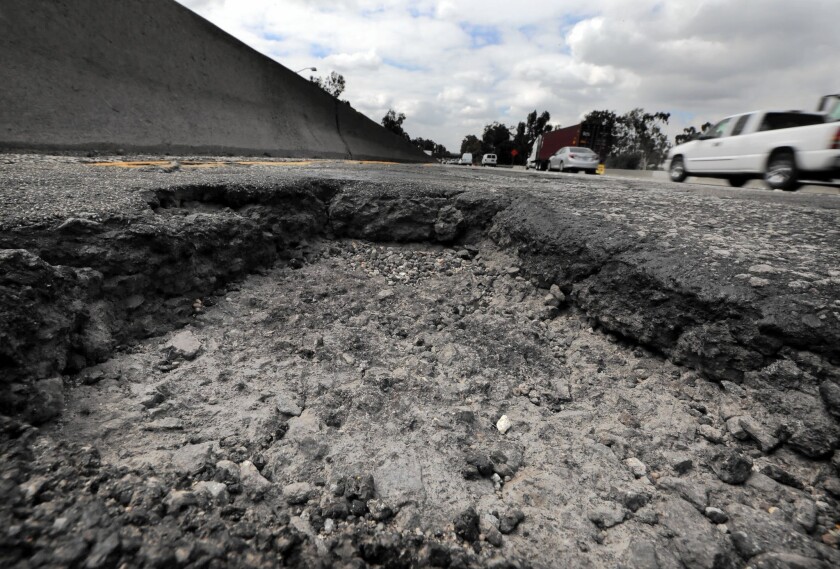 A backlog of highway repairs is just one of the funding challenges that have state lawmakers looking for new revenue sources.