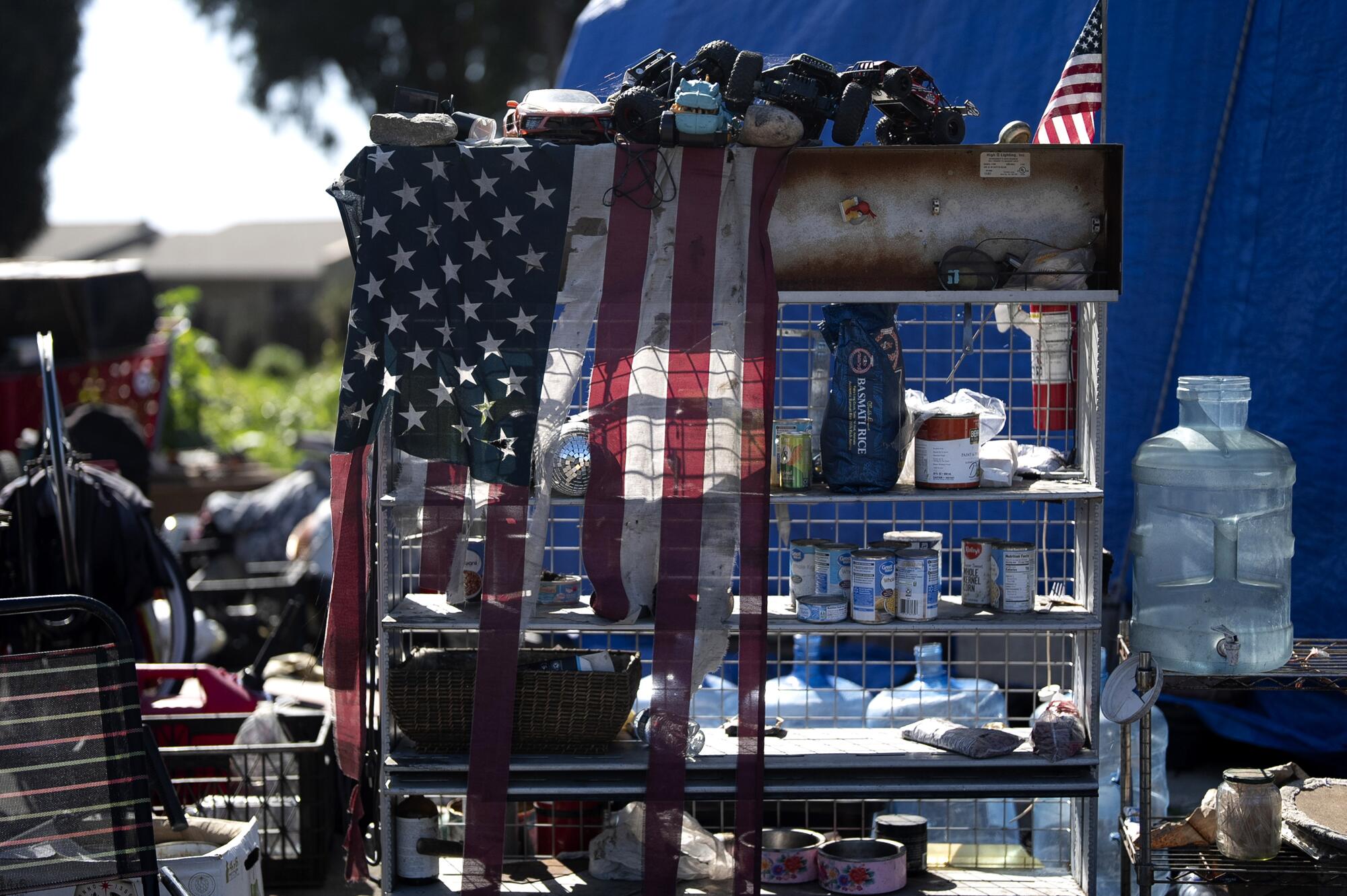 How a law to ban homeless camps threw a California city into chaos