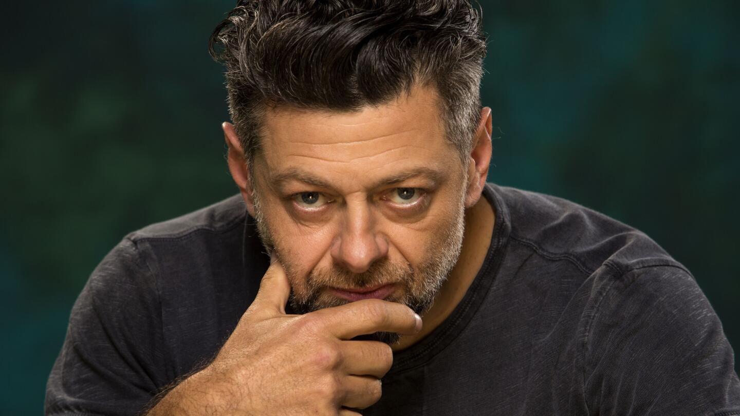 Celebrity Portraits by The Times | Andy Serkis