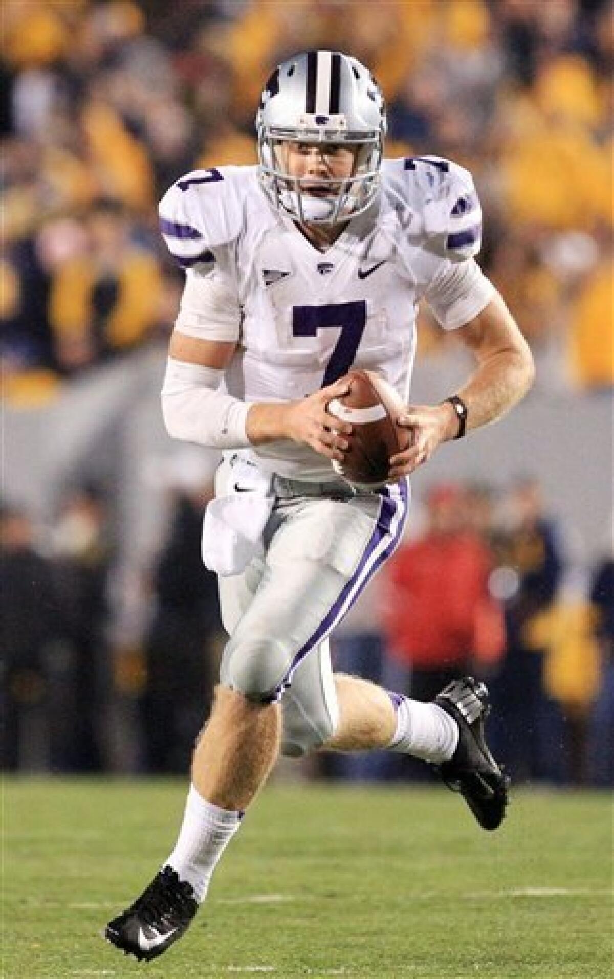 Curse, what curse? Collin Klein appears on the cover of Sports