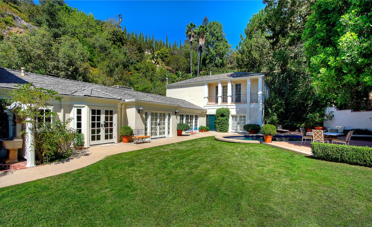Katy Perry's guesthouse
