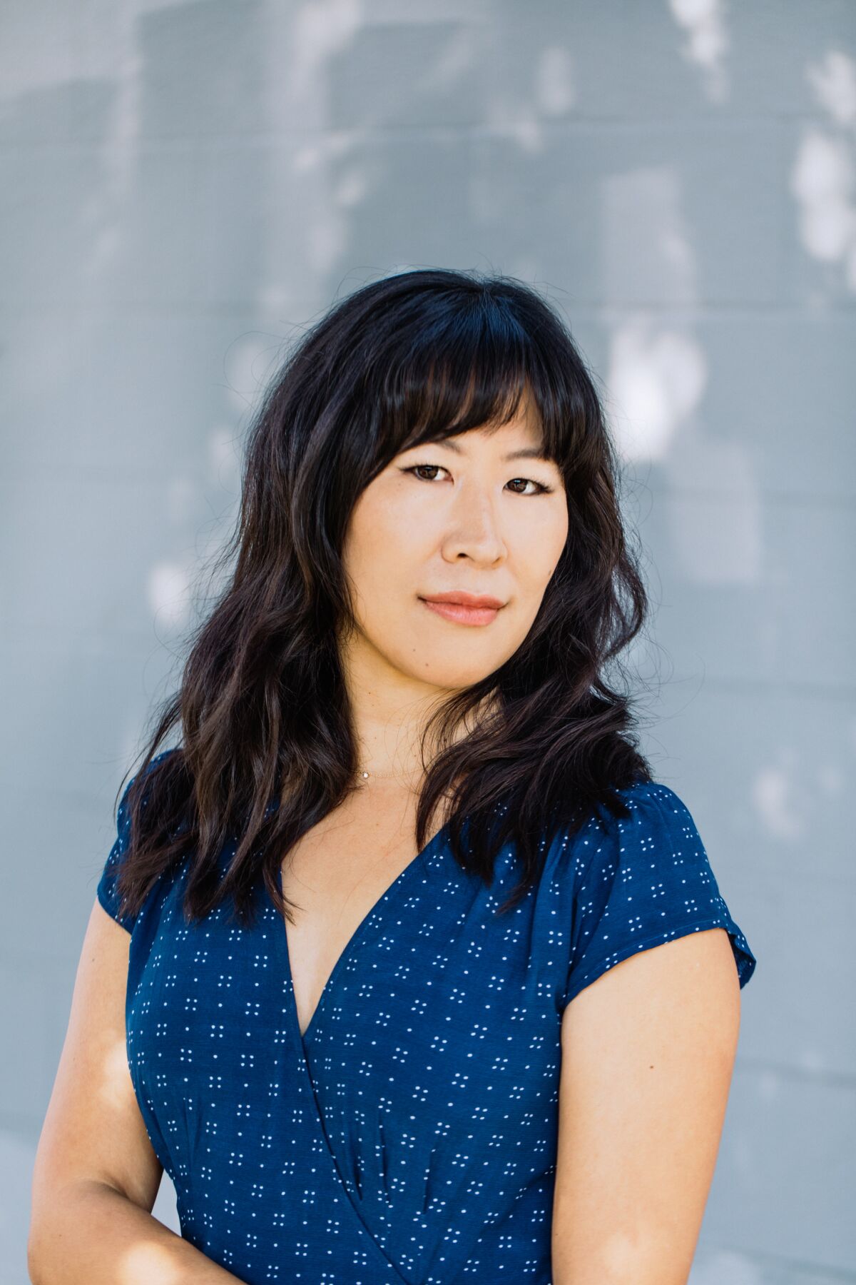 Nancy Jooyoun Kim, whose debut novel is "The Last Story of Mina Lee."