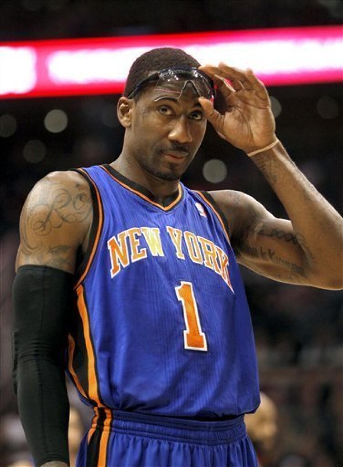 New York Knicks to Give Amare Stoudemire Reduced Role Next Season