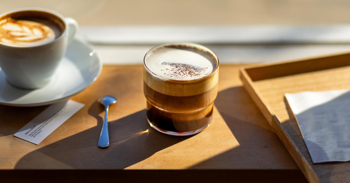 Has L.A. reached peak cream top? New coffee shop rules could change your go-to order