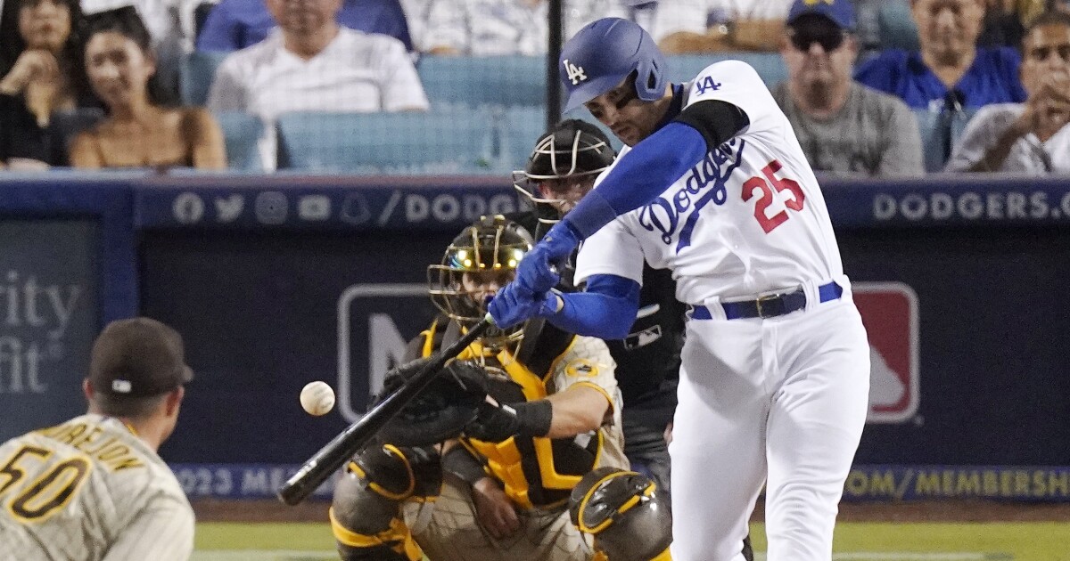 Dodgers drop magic number to nine and clinch season series vs. Padres