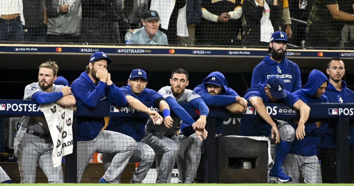 Les Dodgers sont les plus grands perdants du baseball avec la défaite de NLDS contre Padres