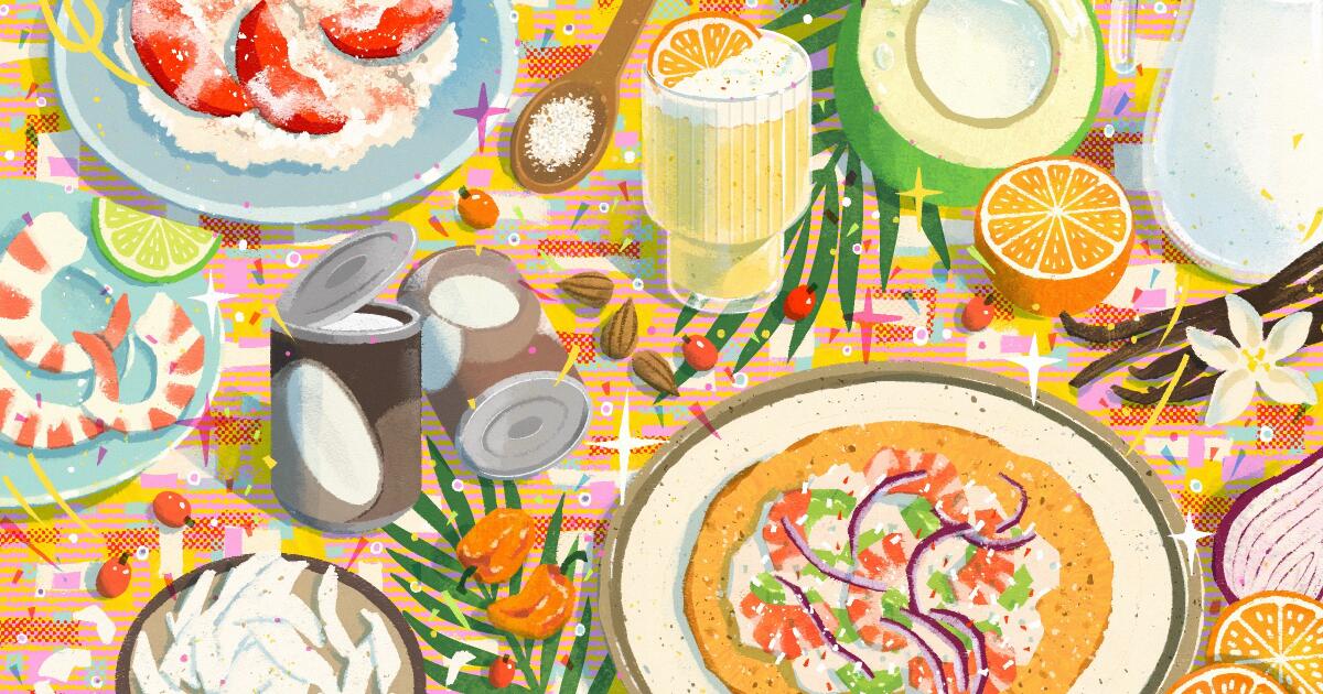 Going coco for the coconut flavors of coastal Mexico