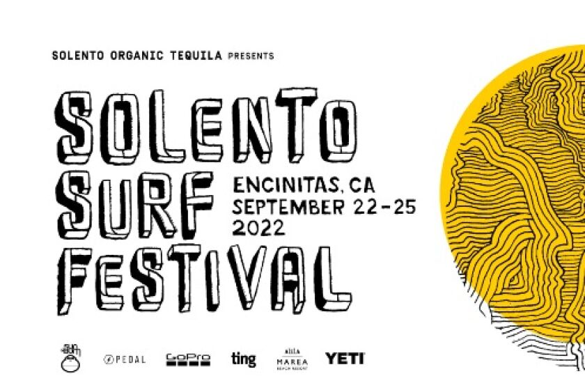 The Solento Surf Festival will be at the La Paloma Sept. 22-25.