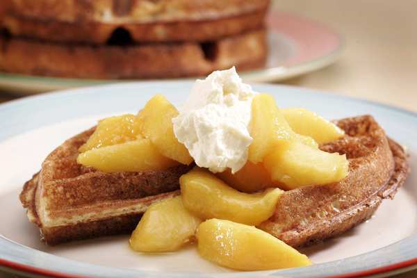 A classic recipe from Marion Cunningham. Recipe: Yeast-raised waffles