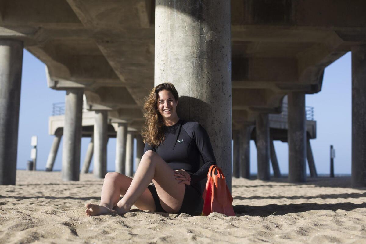 Devyn Bisson, a 2010 graduate of Huntington Beach High, released her first film, a documentary called “The Wave I Ride,” earlier this year.