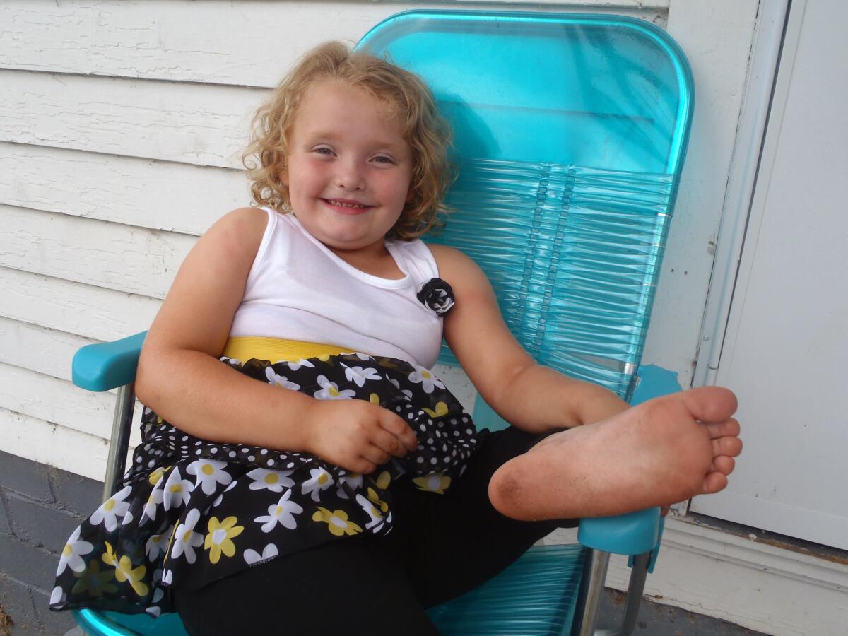 The parents of reality-TV child star Alana "Honey Boo Boo" Thompson are taking some time off from their relationship, her mother June "Mama June" Thompson said Friday.