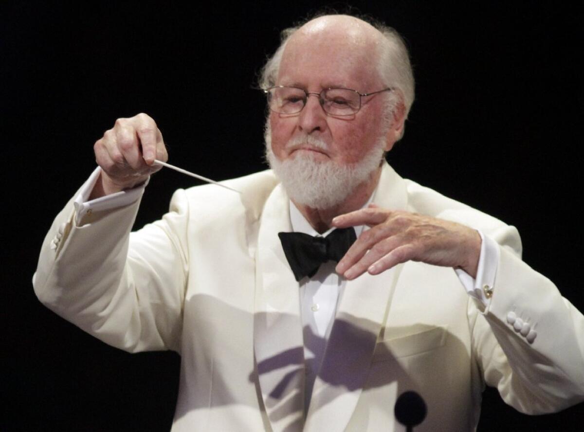Oscar-winning composer John Williams of "Jaws," "Raiders of the Lost Ark" and "Star Wars" fame is the 44th recipient of the AFI Life Achievement Award.