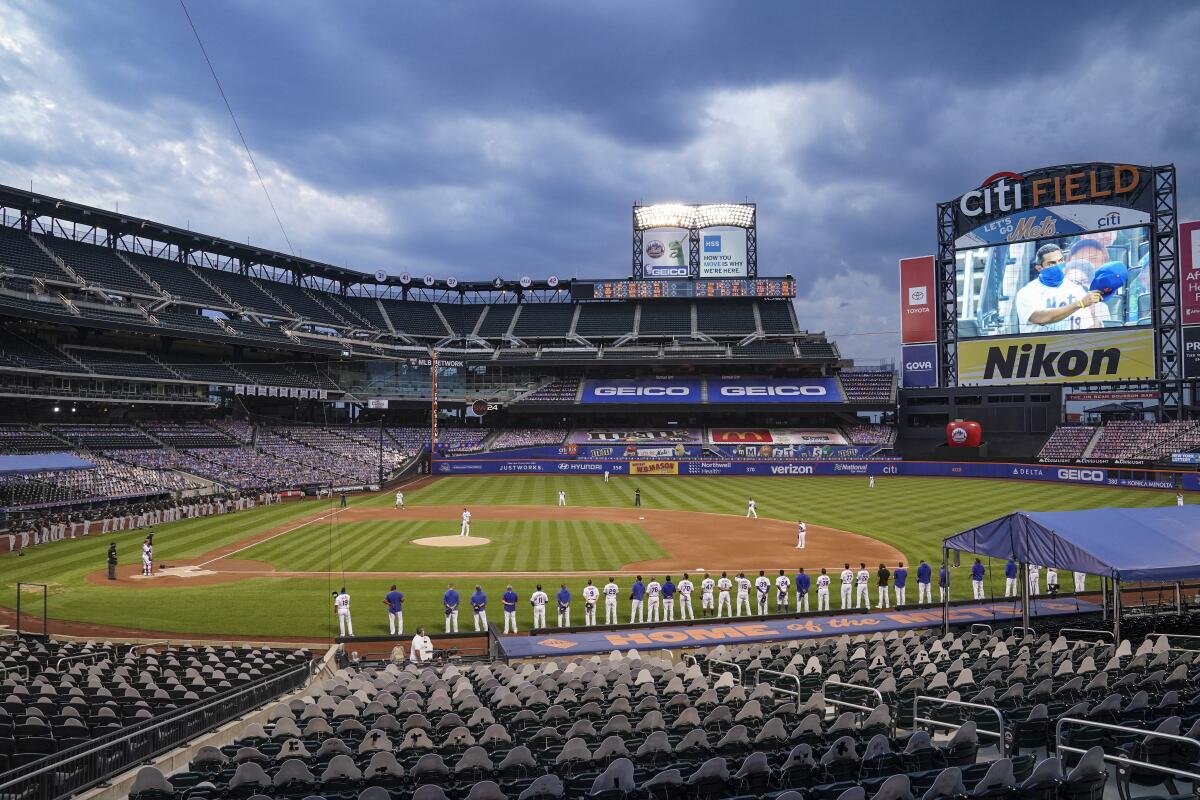 CITI FIELD, NUEVA YORK y los METS: Un estadio hecho para las