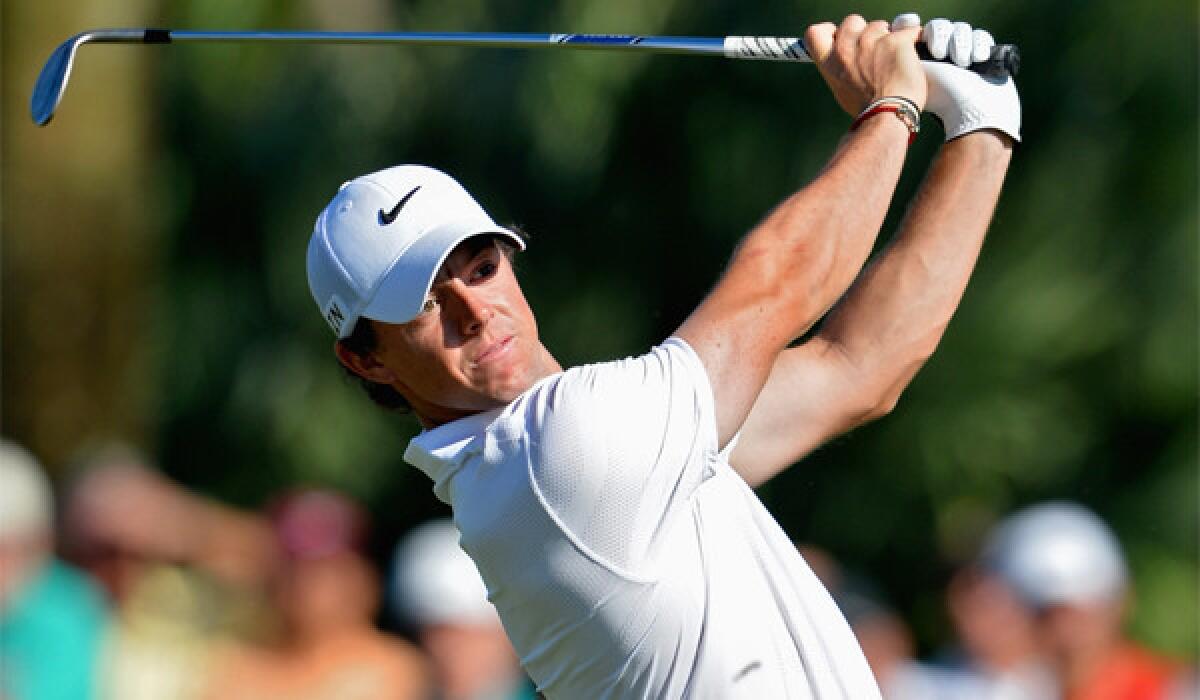 Rory McIlroy shot a one-under-par 69 Saturday that extended his lead to two shots heading into the final round of the Honda Classic.