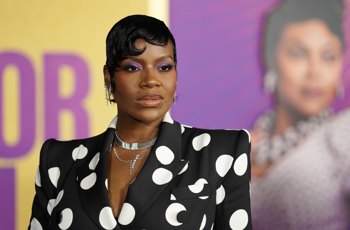 Color Purple's' Fantasia alleges racial profiling at Airbnb - Los Angeles Times