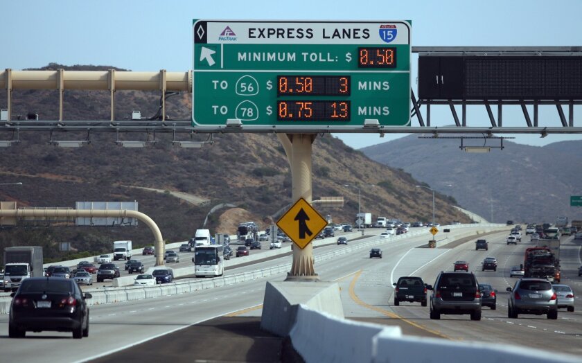 Crime Officers Face Unique Challenges Along I 15 Express Lanes The San Diego Union Tribune