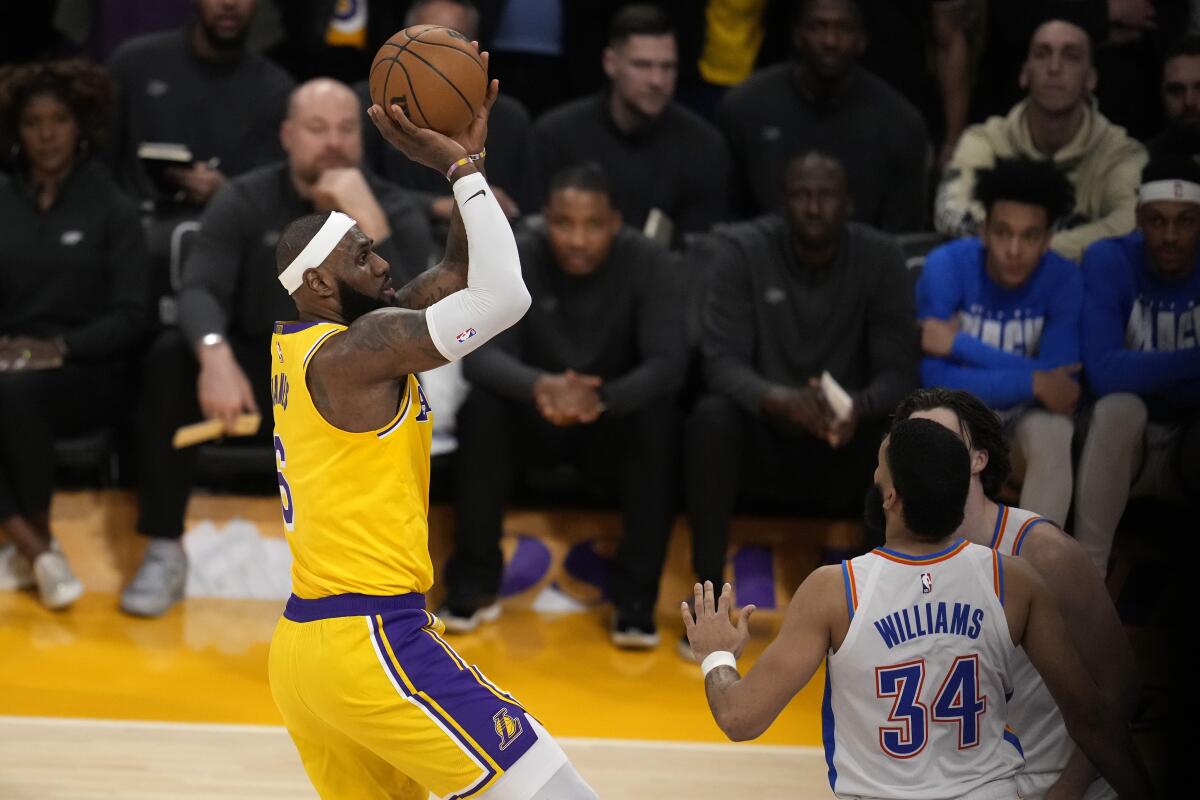 Progression of NBA career scoring leader: LeBron and Lakers - The San Diego  Union-Tribune