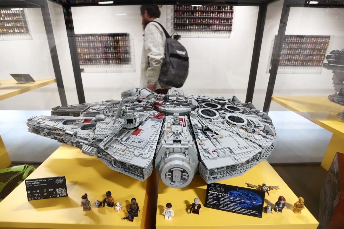 Why would anyone steal $300,000 in Lego sets? Believe it or not, there’s a booming black market