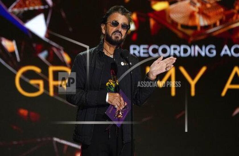 wallpapers Ringo Starr 2021 Grammys ringo calling if he wants you to sing