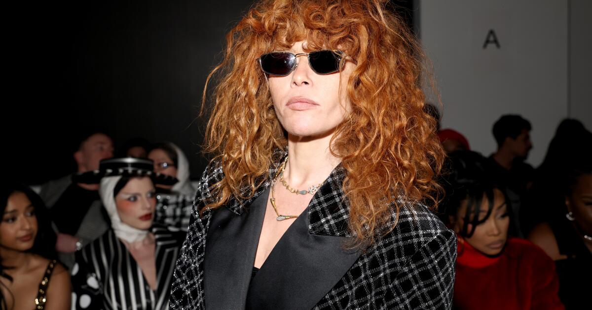 Natasha Lyonne serait descendue de l’avion à LAX