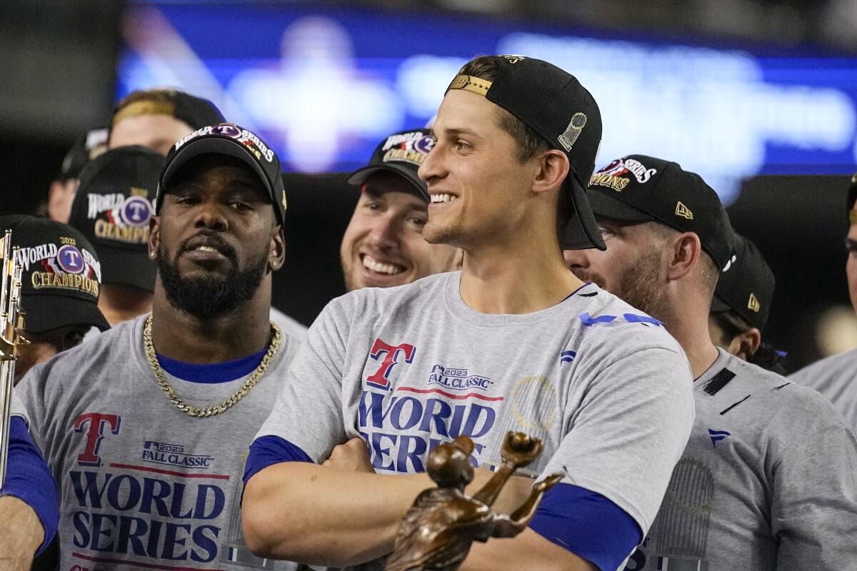 Corey Seager's return to Dodger Stadium brings questions - Los Angeles ...