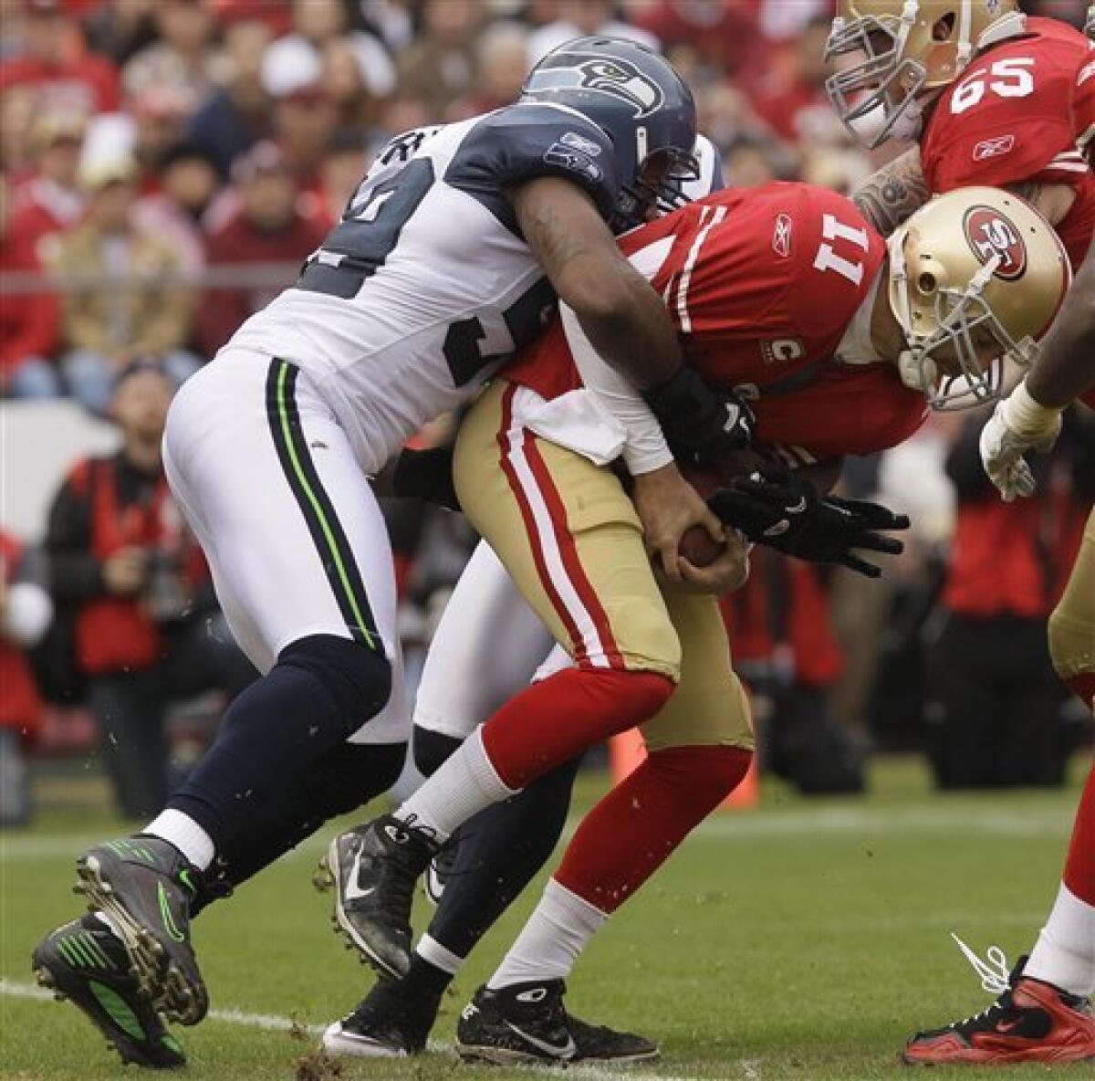 49ers, Rams tie; Alex Smith hurt