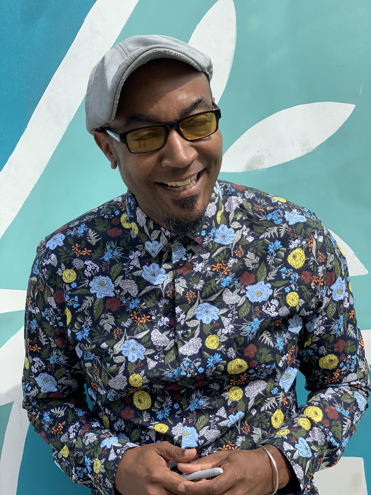 Cartoonist Keith Knight