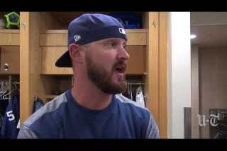 Padres pitcher Travis Wood: "It's definitely a fresh start for me"