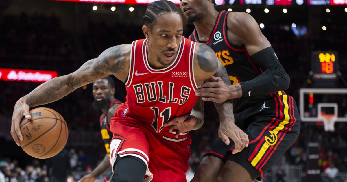 DeRozan, Lavigne, Vucevich Power Bulls tras Hawks 130-118