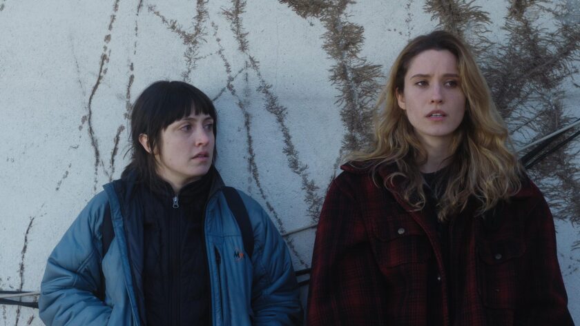 Tallie Medel, left, and Norma Kuhling in “Fourteen.”