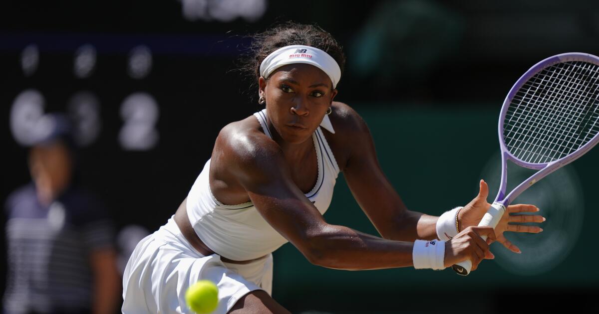 Η Coco Gauff στοχεύει σε μια σημαντική νίκη στον πρώτο της τίτλο καριέρας στο Wimbledon