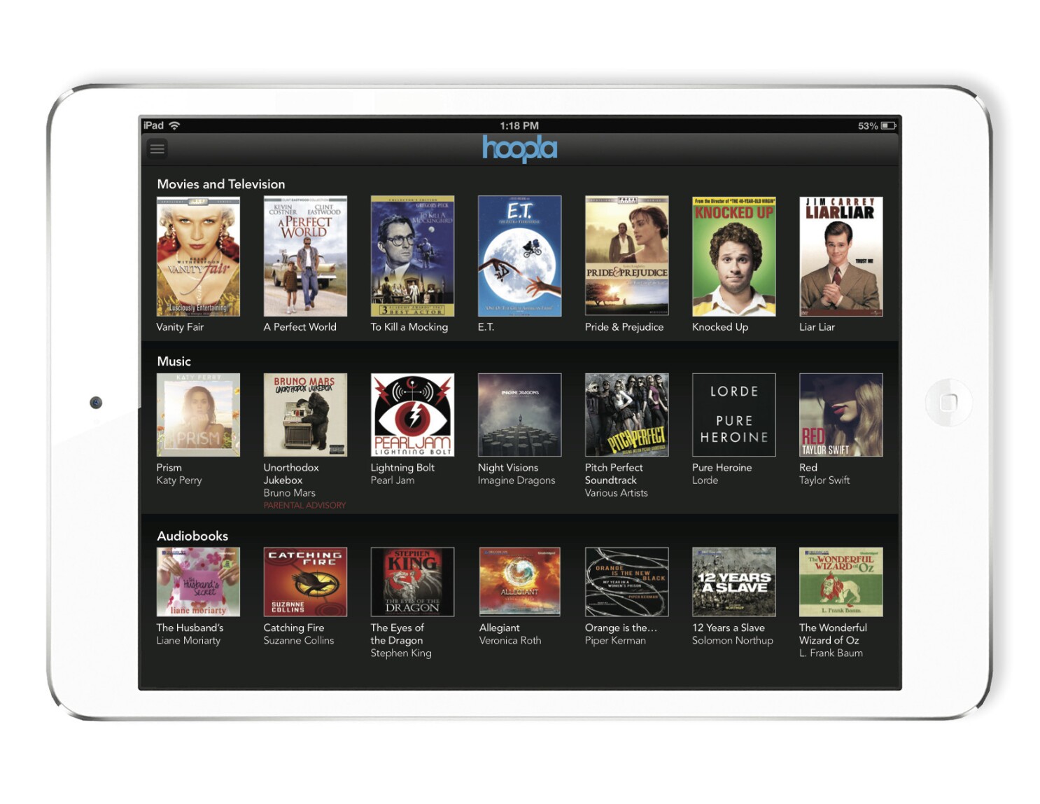 Hoopla, a Netflix for library patrons, adds streaming deals - Los Angeles  Times