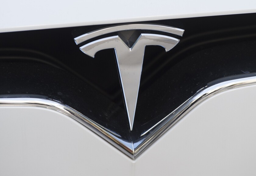 Tesla's share price has risen 91% so far this year.