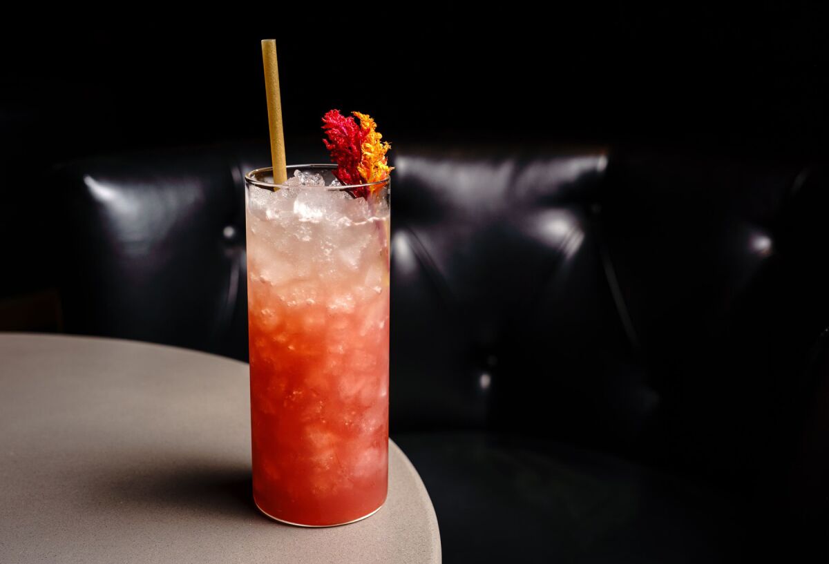 The Captain’s Orders is among beverage offerings at Captain's Quarters.