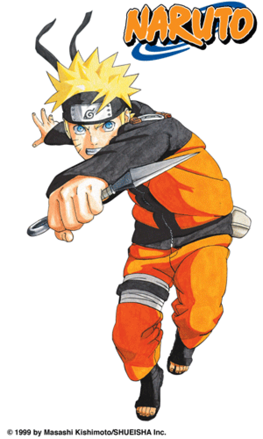 Naruto By Masashi Kishimoto Los Angeles Times