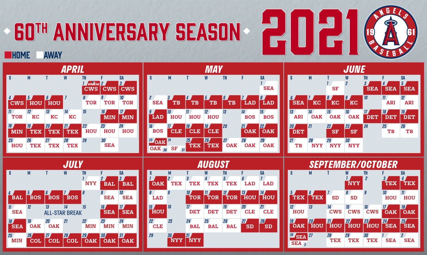 dodgers calendar schedule 2021 Angels Unveil Their Schedule For 2021 Mlb Regular Season Los Angeles Times dodgers calendar schedule 2021