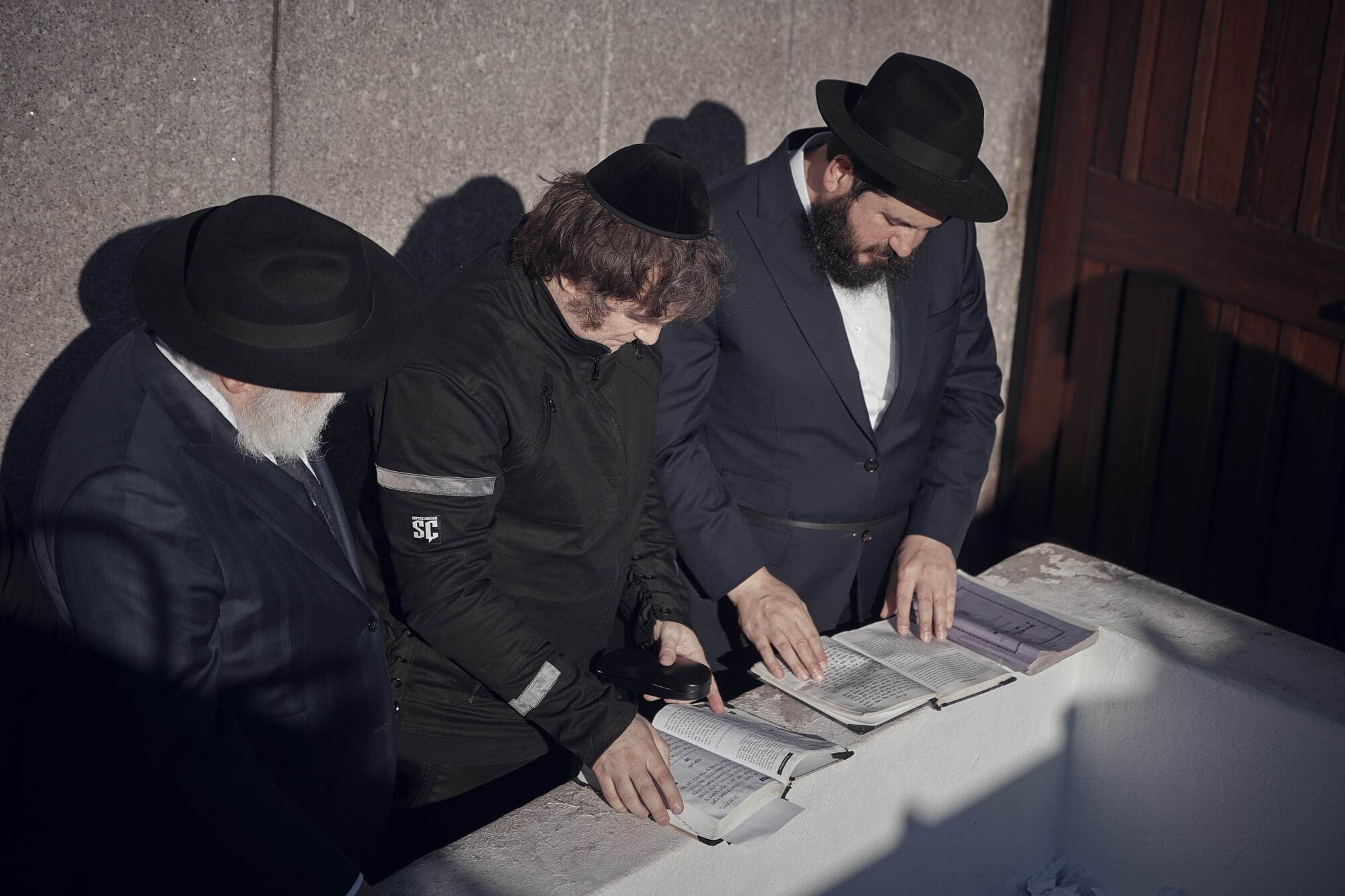 In Catholic Argentina, the incoming president has a rabbi — and likes talking about it