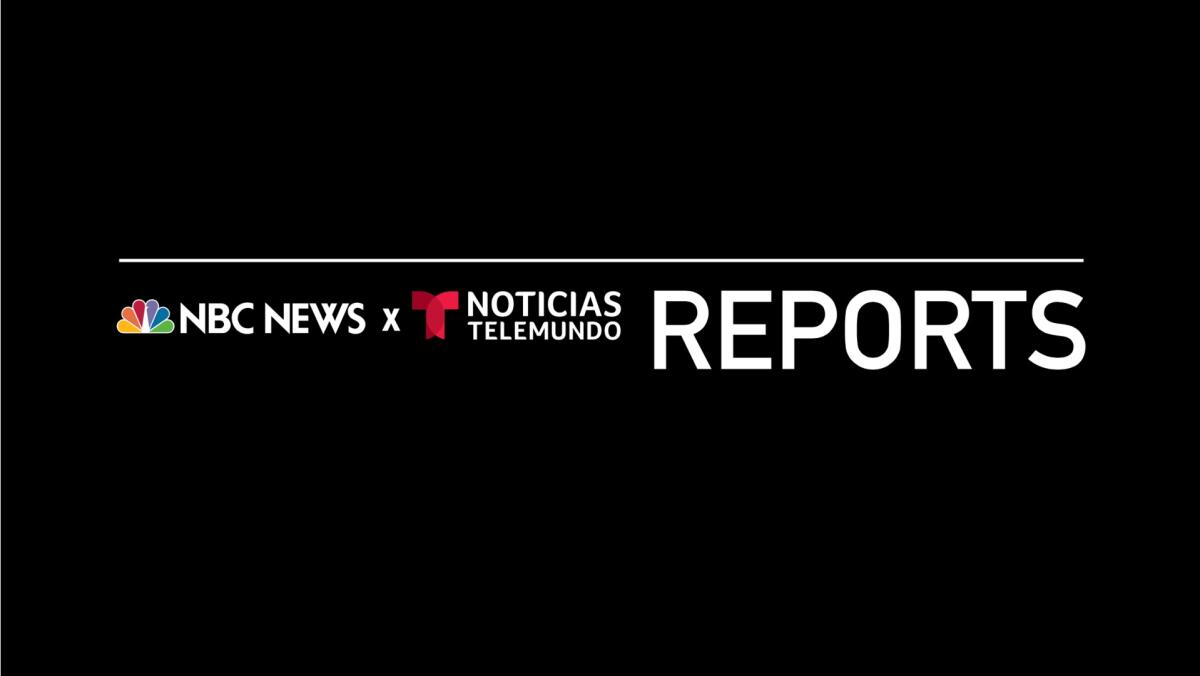 NBC News x Noticias Telemundo Reports will launch Thursday.