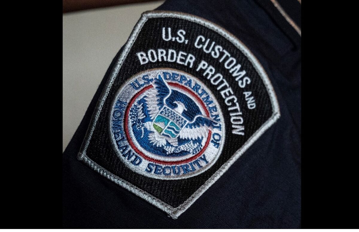 Customs and Border Protection patch