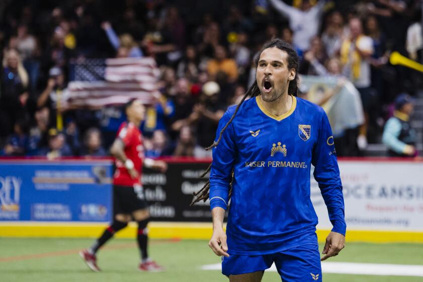 The Sockers and Savage went into overtime during Sunday's MASL Western Conference finals.