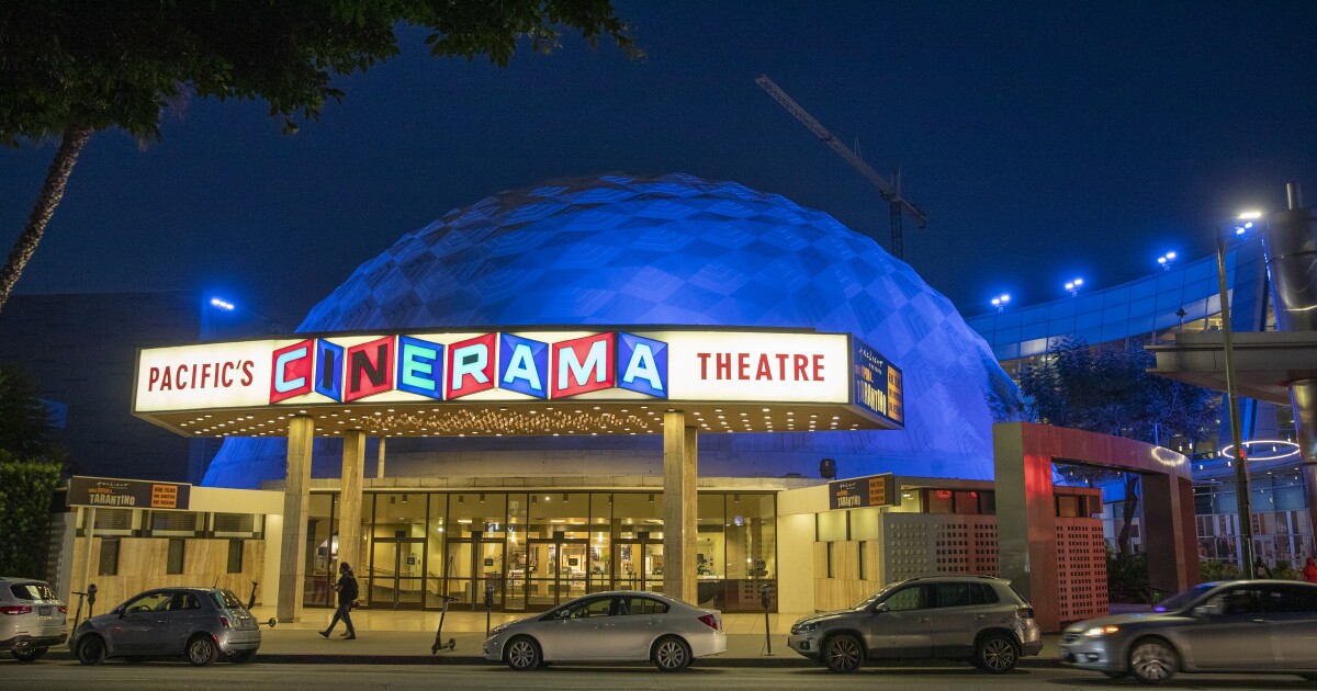 With the closure of ArcLight, is the Cinerama Dome in danger?