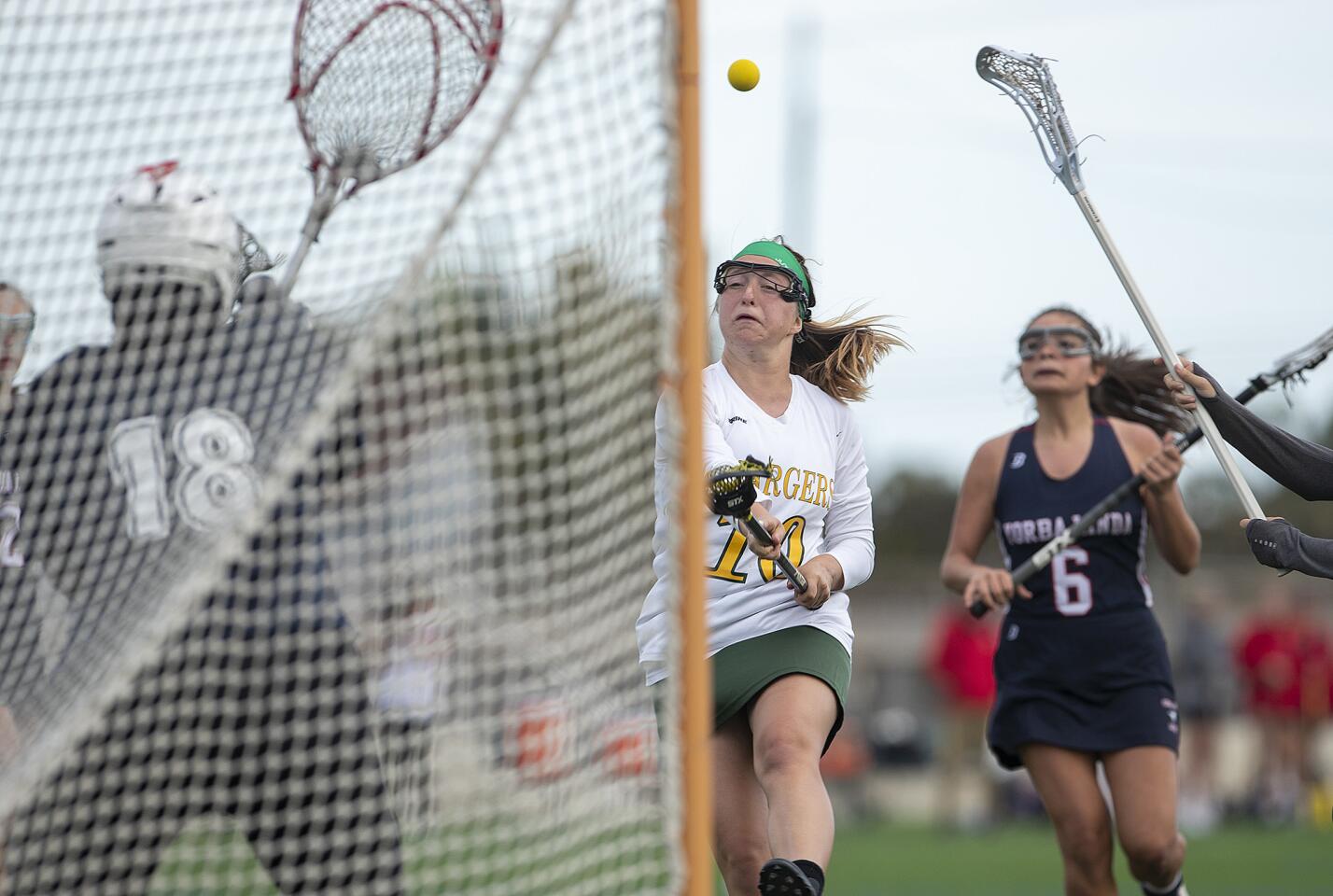 Photo Gallery: Edison vs. Yorba Linda in girls’ lacrosse