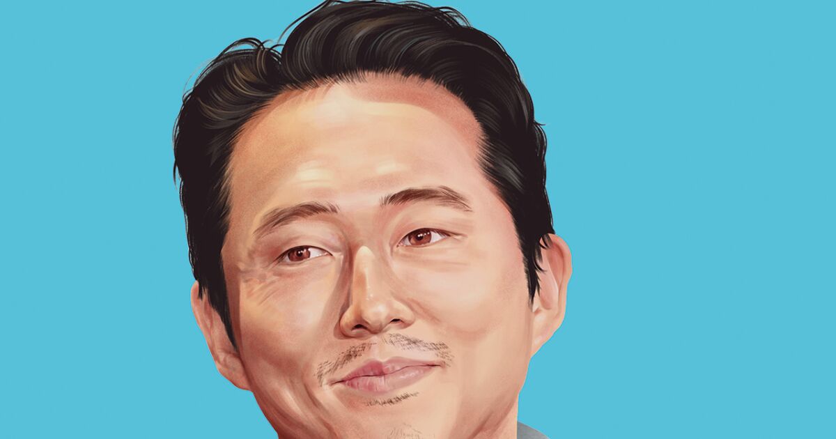 Steven Yeun: Very hot-headed position, sluggish-burn job